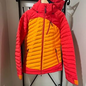 Scott Women’s Puffy Ski Jacket, Size EU XL, US 12, EUC